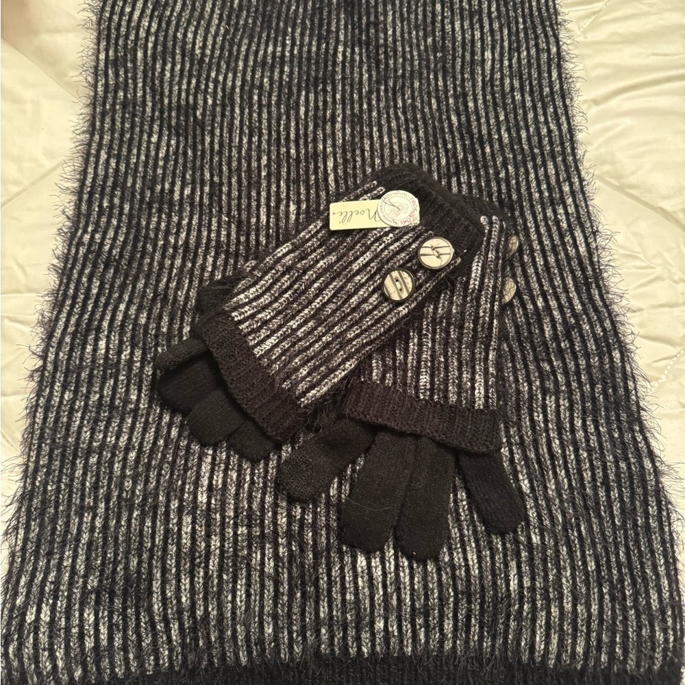 NWT Gloves and Snood/ Cowl Set